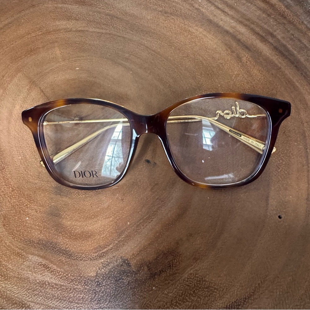 Dior Brown Eyeglasses